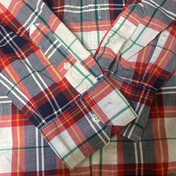 CHECKERED LONG SLEEVE - Picture 3 of 6